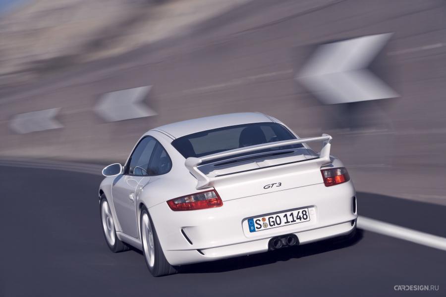  Porsche 911 GT3 2006 года  (фото 36 из 51)